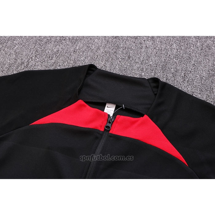 Chaqueta del Corea del Sur 2022-2023 Negro